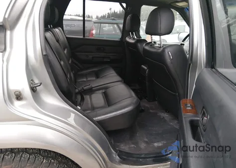 2001 Nissan Pathfinder Le из США, поврежденный, VIN JN8DR07Y31W515385